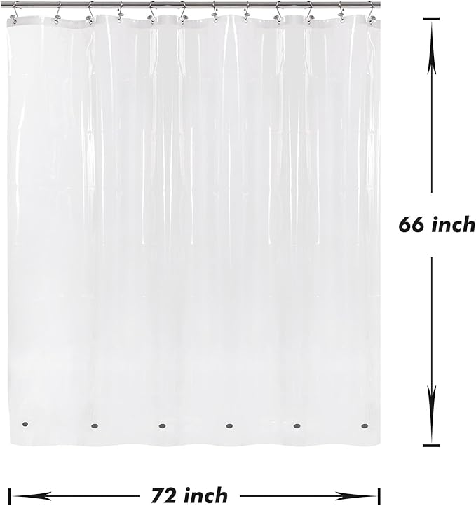 Barossa Design Short Shower Curtain or Liner - Image 7