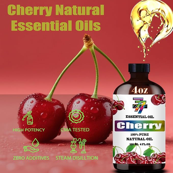 Pure Cherry Essential Oil - Image 8