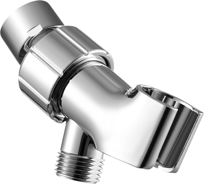 OFFO Shower Head Holder with Solid Metal Ball Joint by OFFO