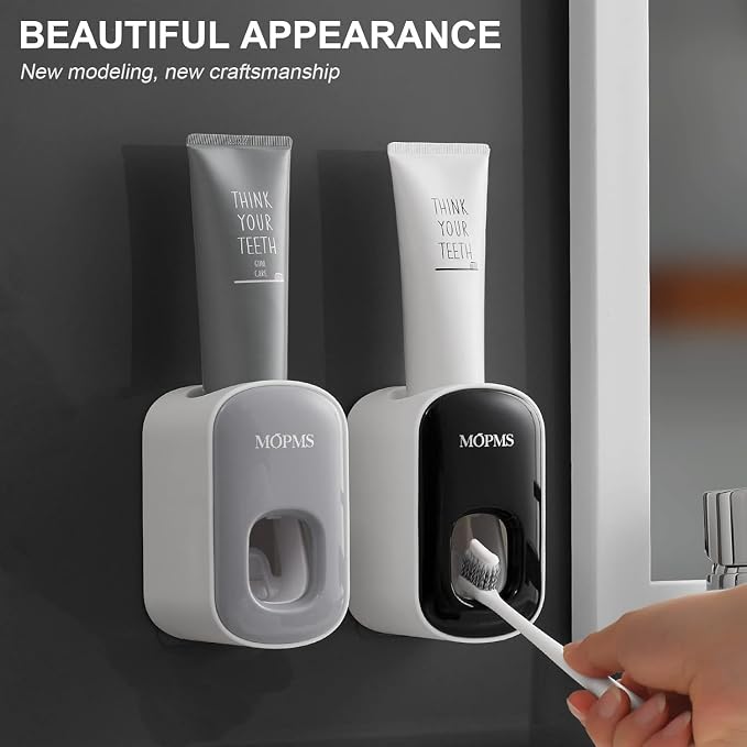 MOPMS Toothpaste Dispenser Wall Mounted - Image 7