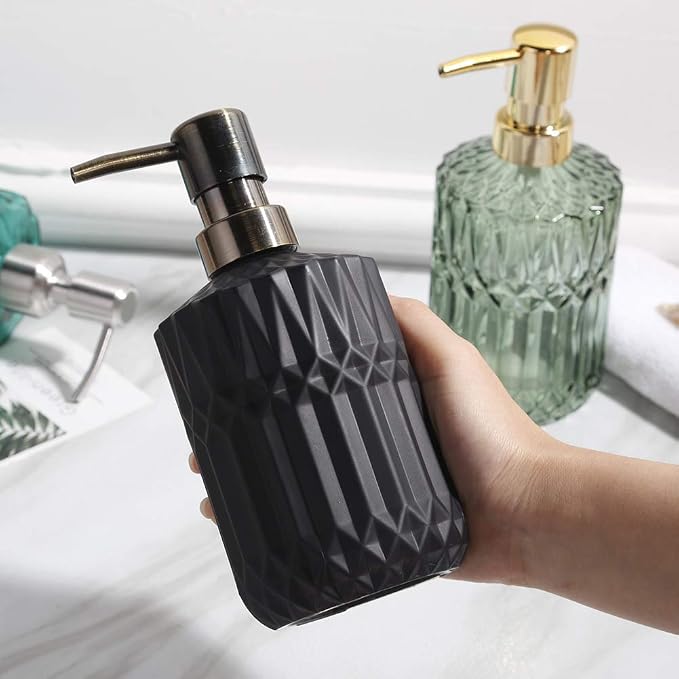 Soap Dispenser with Pump, Refillable Liquid Hand Soap Dish Soap Dispensers - Image 7