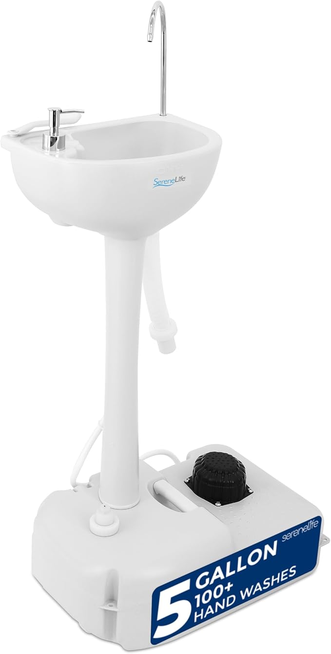 SereneLife Portable Camping Sink by SereneLife