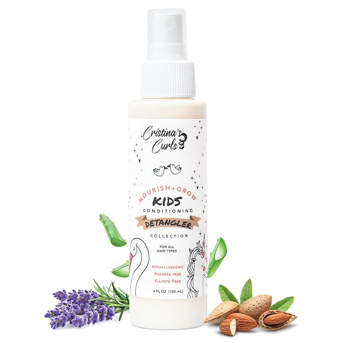 Cristina's Curls Conditioning Detangler Spray by CristinasCurls