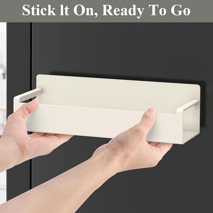 6 Pack Magnetic Spice Rack Organizer - Image 5