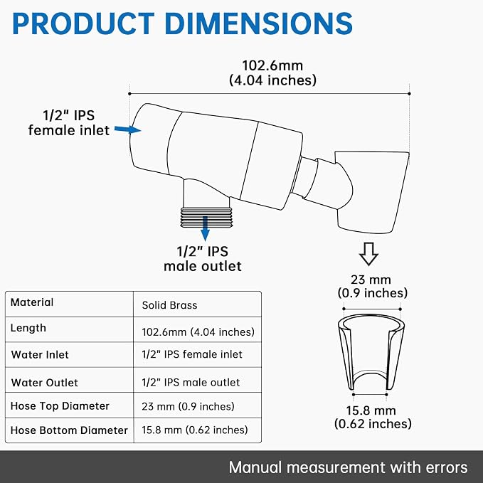G-Promise Metal Shower Head Holder - Image 6