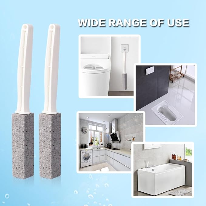 2 Pack Pumice Stone Toilet Bowl Cleaner - Image 6