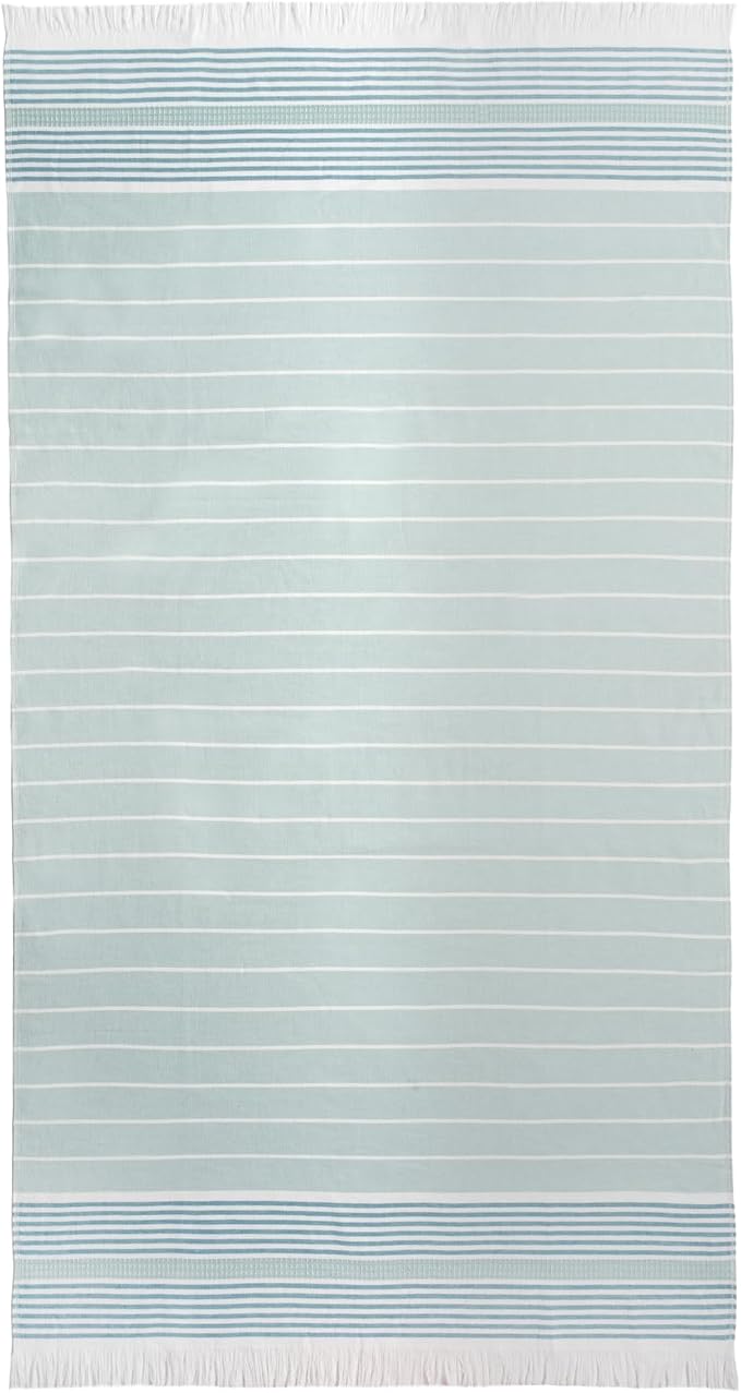 SOFE H&L | LINVIA Foutah Quick Dry Beach Towel Pack of 2 Basic by SOFEHomeLiving