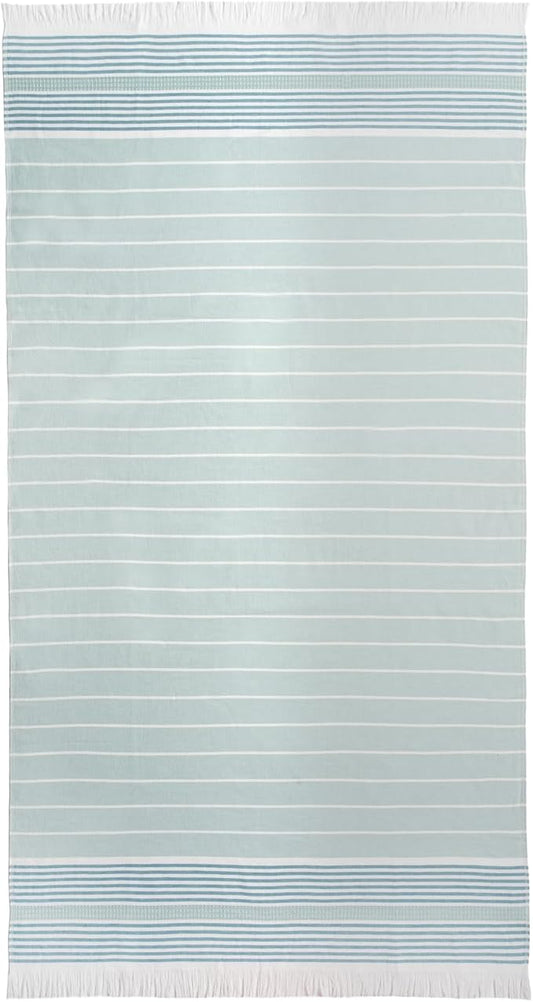 SOFE H&L | LINVIA Foutah Quick Dry Beach Towel Pack of 1 Basic by SOFEHomeLiving