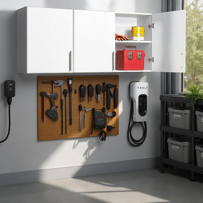 Prepac Elite 54" Wall Cabinet, Storage - Image 2