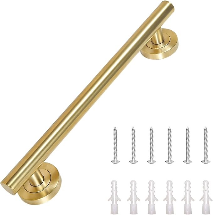 Lava Odoro Shower Grab Bar, Modern Stainless Steel Handicap Grab Bar - Image 7