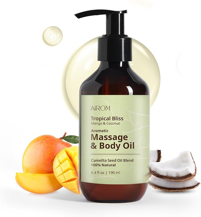AiROM Mango & Coconut Massage Oil by AiROM