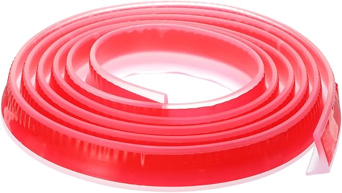 79"x0.8"x0.5" Collapsible Shower Barrier Stopper by DTGN