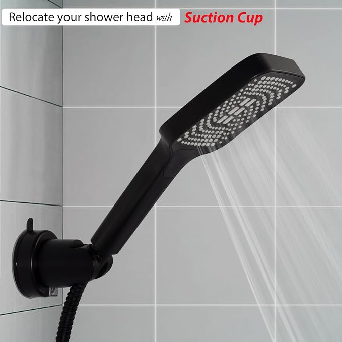 Handle held Shower Head Holder Suction Cup - Image 2