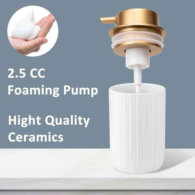 Soap Foaming Dispenser Ceramic - Image 6