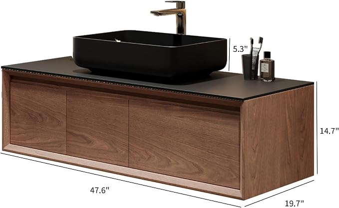 48 Inch Floating Bathroom Vanity - Image 7