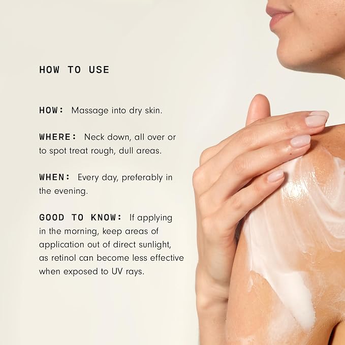 Versed Press Restart Retinol Body Lotion - Image 3