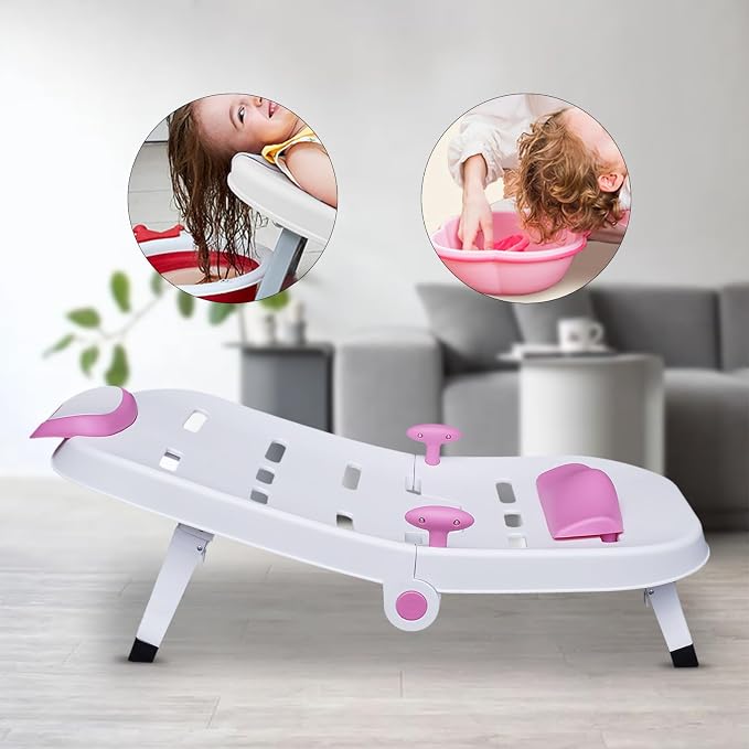 Adjustable Children's Shampoo Chair is Suitable - Image 2