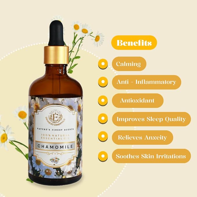 Luxurious Chamomile Essential Oil by Enhanced Essentials|Pure & Slow - Image 3