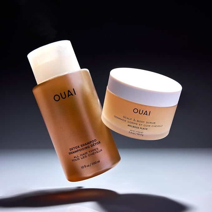 OUAI Scrub It All A-OUAI Holiday Hair Care Kit - Image 4