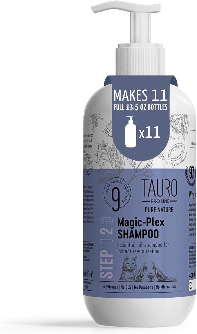 Tauro Pro Line Moisturizing Dog Shampoo by TauroProline