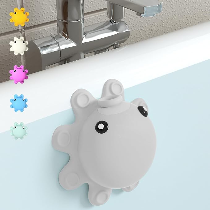 Bathtub Overflow Drain Cover by Roslim