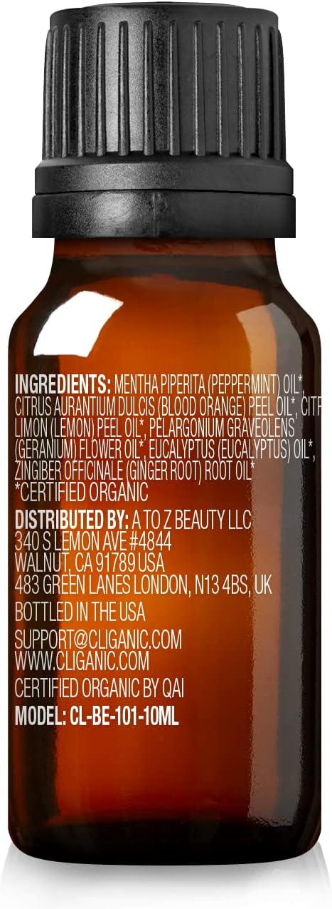 Cliganic Power Up Essential Oil Blend - Image 2