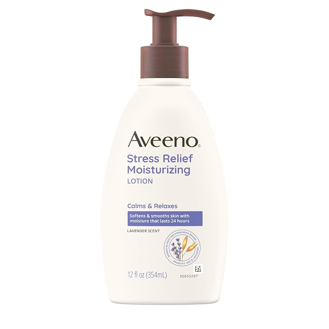 Aveeno Stress Relief Moisturizing Body Lotion by Aveeno