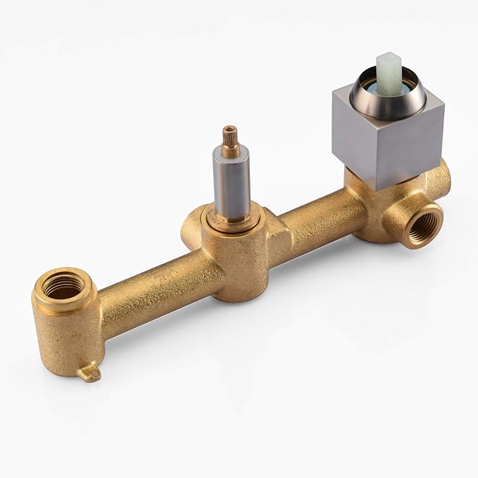 sumerain Wall Mount Tub Filler Brushed Nickel - Image 9