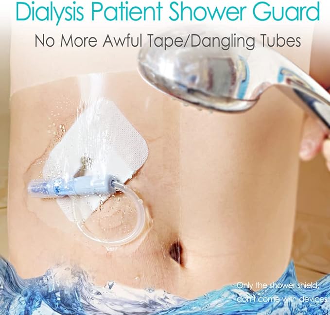 Dialysis Catheter Shower Cover Chemo Port Shower Protector Chest Pd Catheter - Image 2