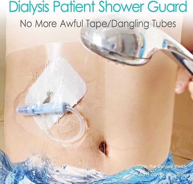 Shower Protector, Waterproof Wound Bandage Protector Disposable Transparent - Image 2