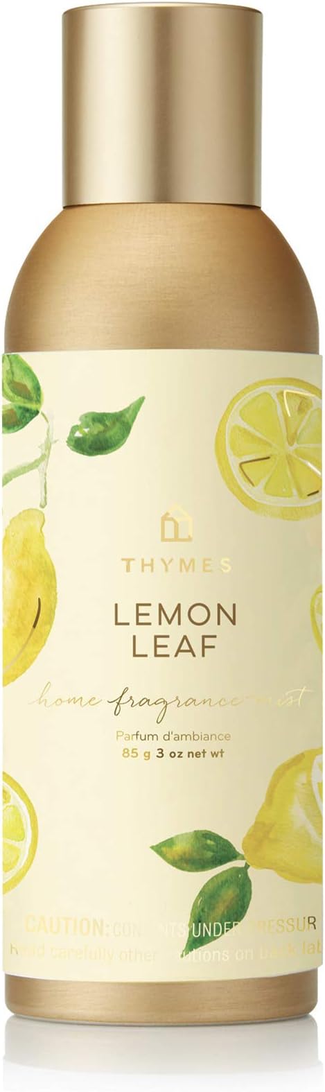 Thymes Fragrance Mist - 3 Oz - Lemon Leaf by Thymes