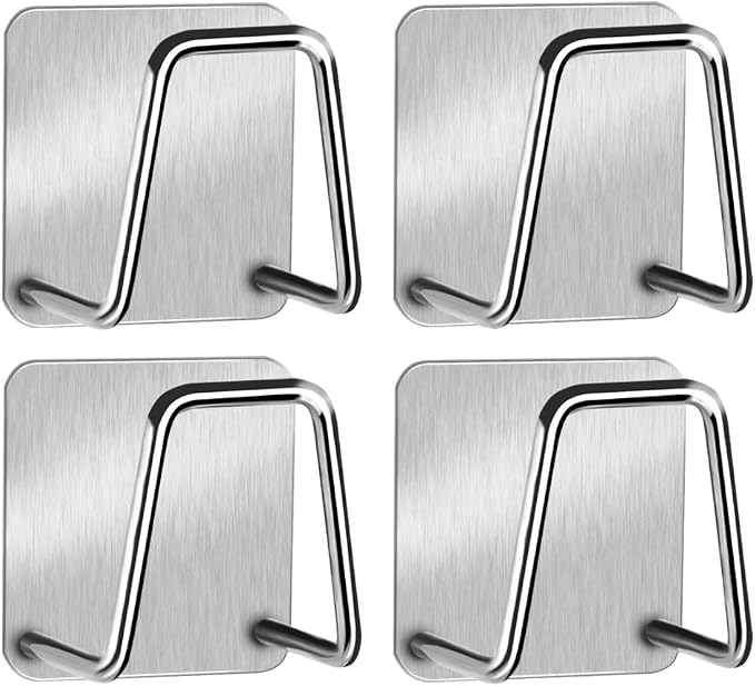 Sponge Holders for Kitchen Sink Adhesive Sponge Holder Sink Caddy Stainless by SENLIXIN