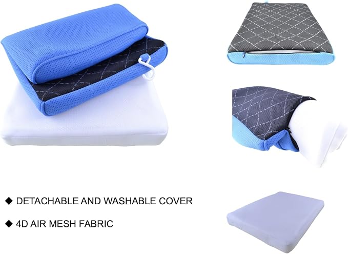 Shower Seat Cushion, Air Mesh Fabric - Image 5