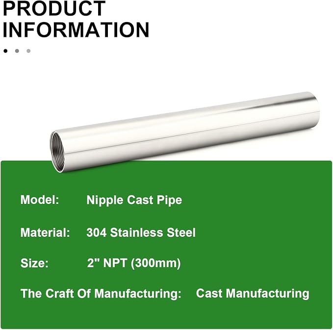 TAISHER 1PCS Stainless Steel Pipe Fittings - Image 5