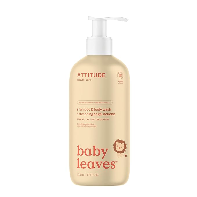 ATTITUDE 2-in-1 Shampoo and Body Wash by ATTITUDE