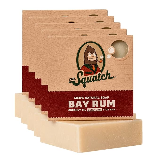 Dr. Squatch Natural Bar Soap for Men by DrSquatch