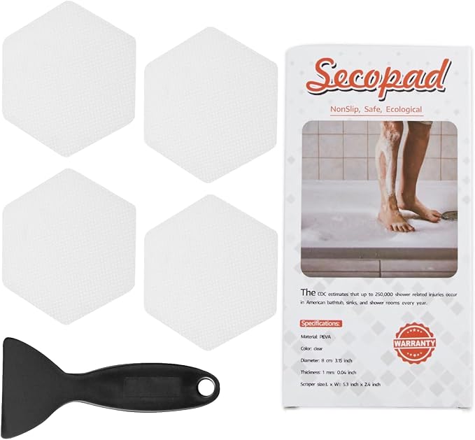 Bathtub Stickers Non-Slip by Secopad