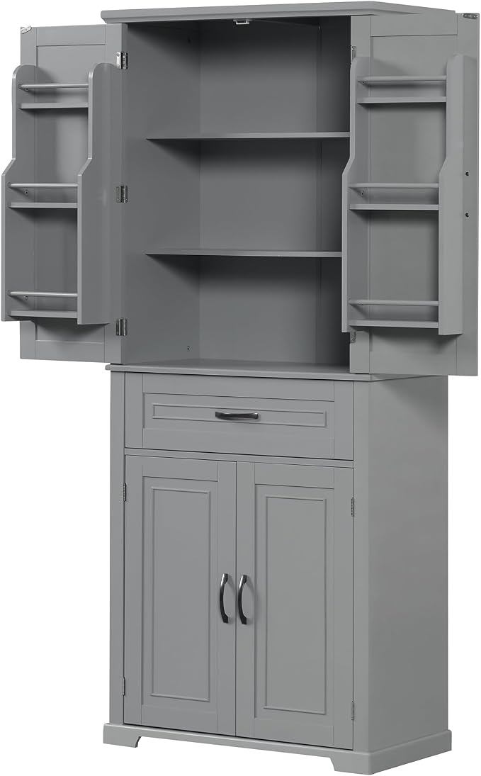 Favfurish 72" Tall Bathroom Storage Cabinet - Image 12