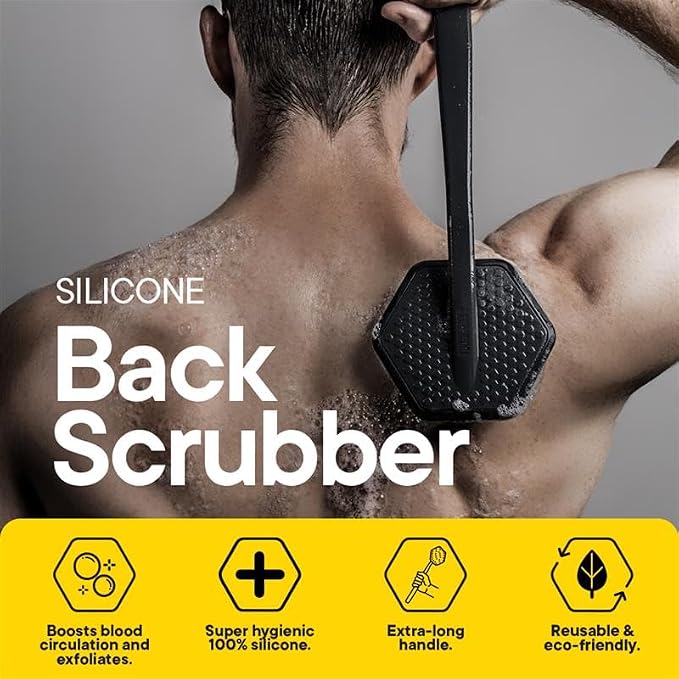 TOOLETRIES Silicone Back Scrubber - Image 6