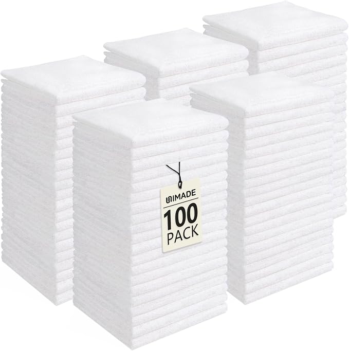 Washcloths Bulk by Unimade