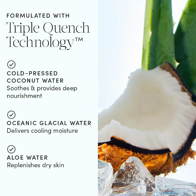 Evereden Tri-Water 2-in-1 Cooling Baby Shampoo and Body Wash: Gentle Cleansing - Image 3