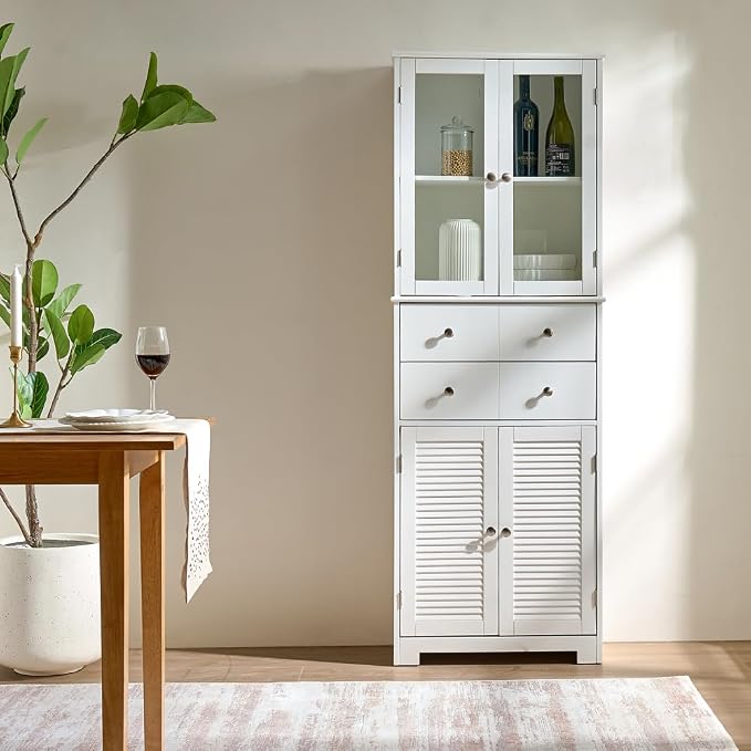 67" Tall Kitchen Pantry Cabinet - Image 3