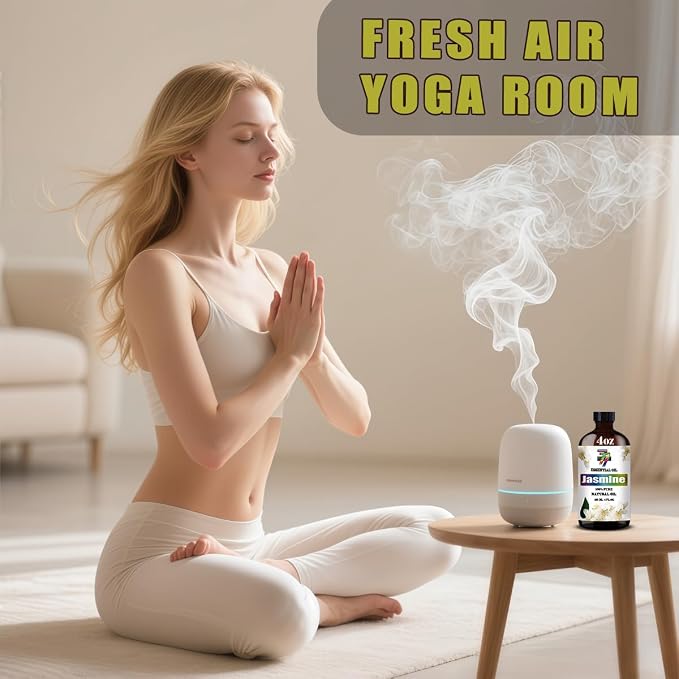 Jasmine Essential Oil — Jasmine Oils - Image 4