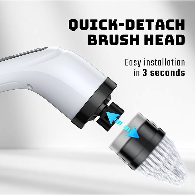 Electric Spin Scrubber - Image 7