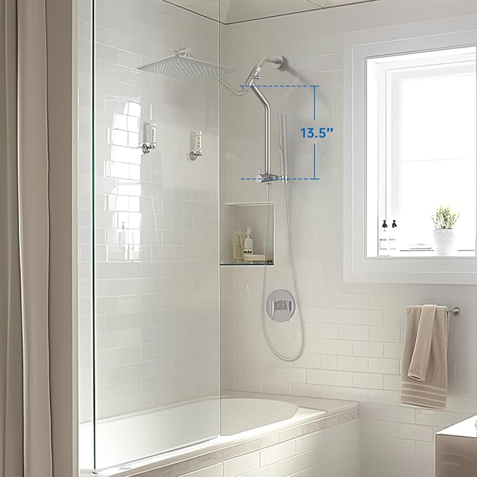 G-Promise All Metal Shower Diverter - Image 2