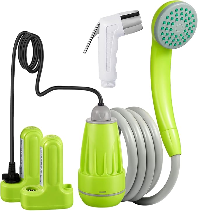 KEDSUM Portable Shower, Portable Camp Shower Pump by KEDSUM