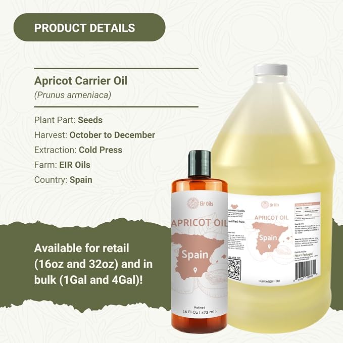 Apricot Kernel Oil - Image 4