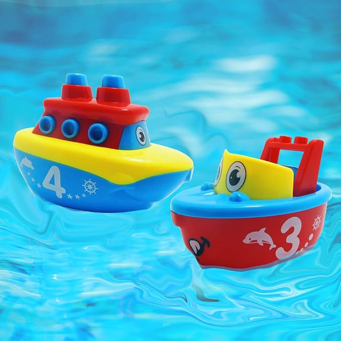 3 Bees & Me Bath Toys for Boys & Girls - Image 8