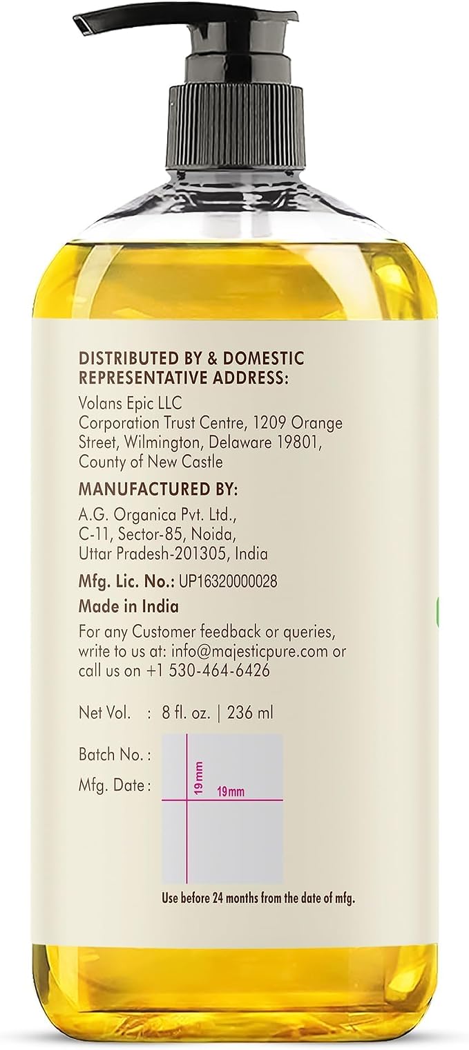 MAJESTIC PURE Coconut Massage Oil - Image 2