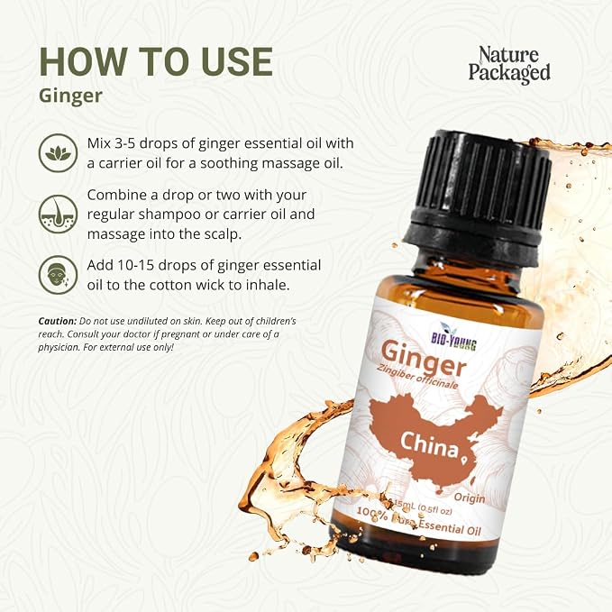 Ginger Essential Oil - Image 5